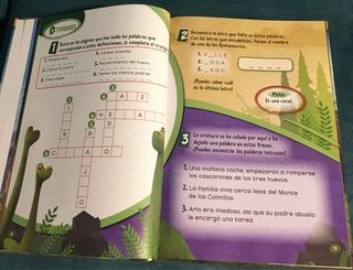 Cuento "El viaje de Arlo" APRENDO con Disney