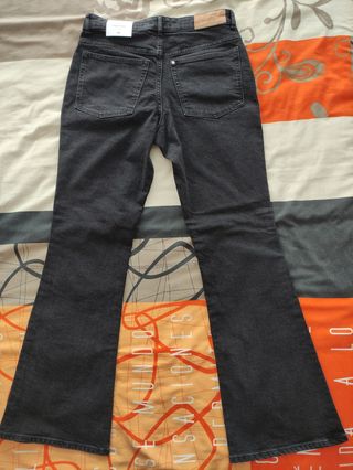 Pantalón recto negro H&M