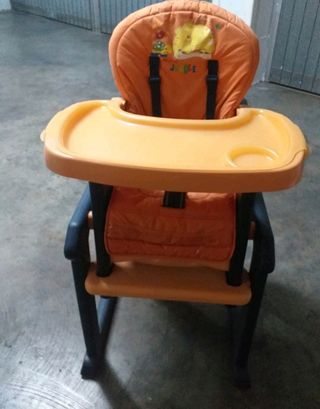 trona y tacatá a juego las dos cosas por 50€