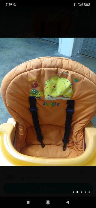 trona y tacatá a juego las dos cosas por 50€