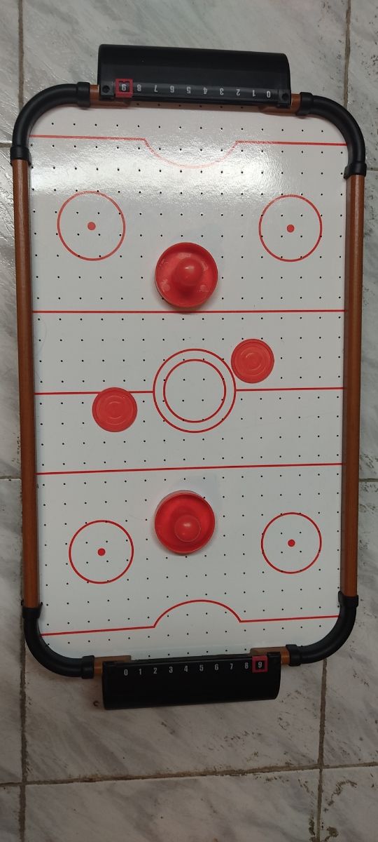 Juego Hockey de aire