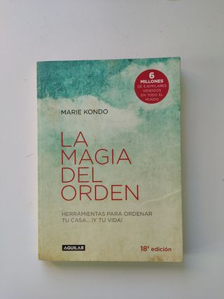LA MAGIA DEL ORDEN (MARIE KONDO)