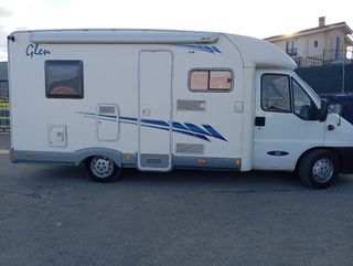 Venta de autocaravanas