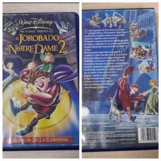 VHS DISNEY