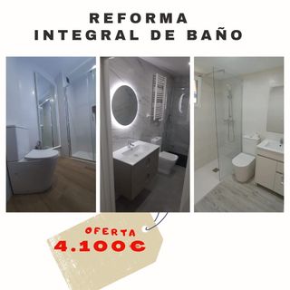 REFORMA TU BAÑO OFERTA