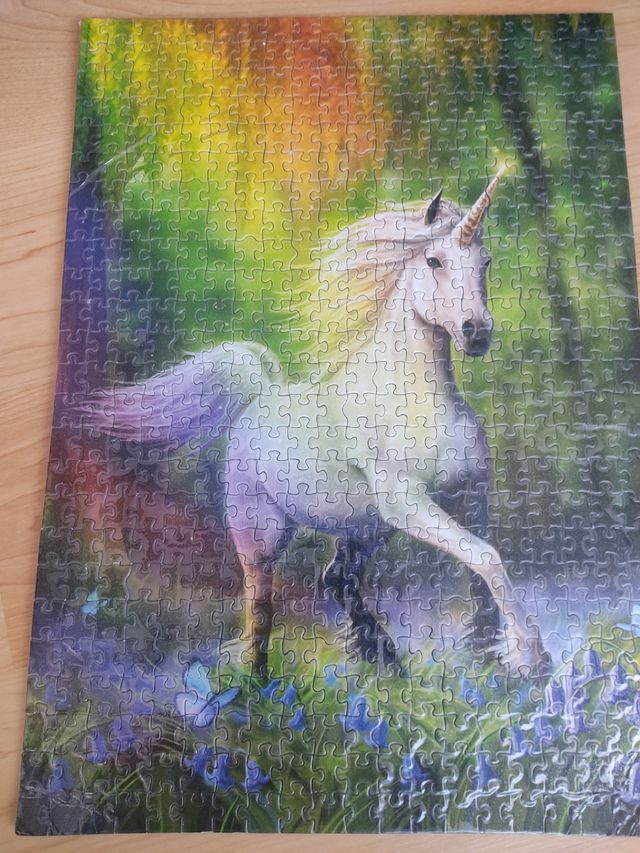 Lote laminas de puzle