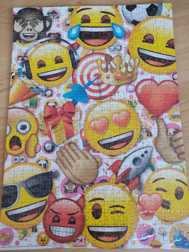 Lote laminas de puzle