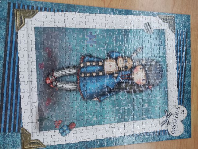 Lote laminas de puzle