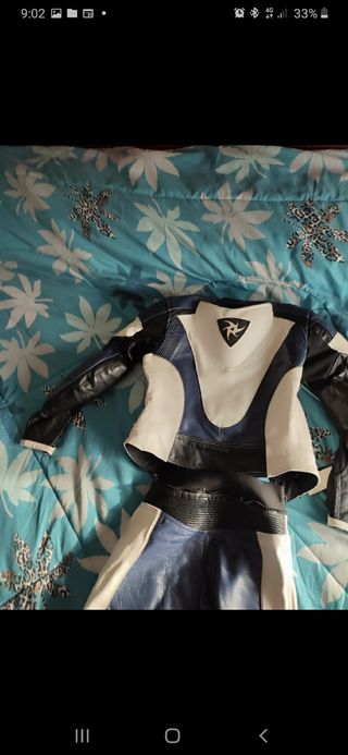 traje de moto