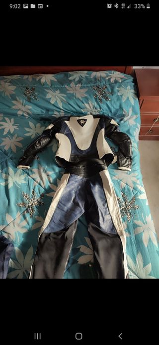 traje de moto