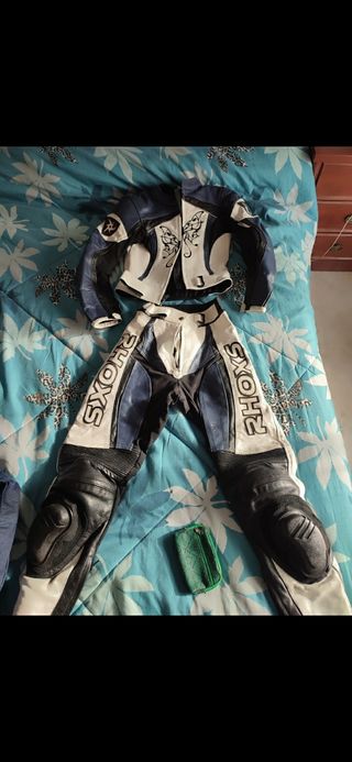 traje de moto