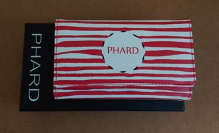 portafoglio Phard rosso