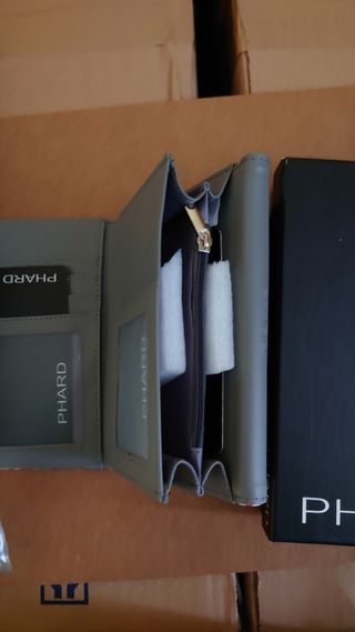 portafoglio Phard rosso