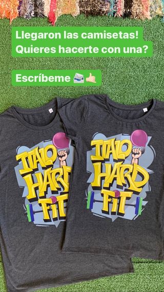 Camiseta Fitness - CrossFit • Diseño exclusivo