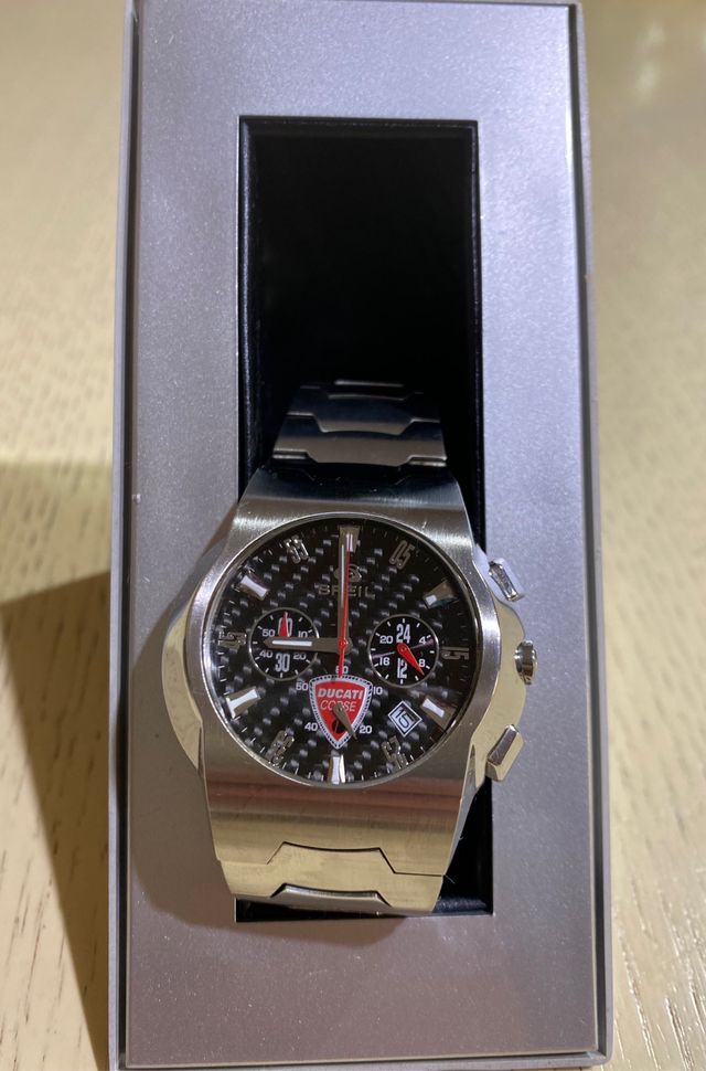 Orologio Breil per Ducati Corse Edizione Limitata