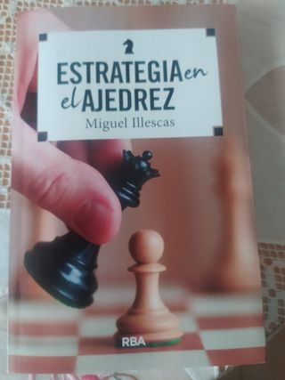 libro de ajedrez nuevo no envio