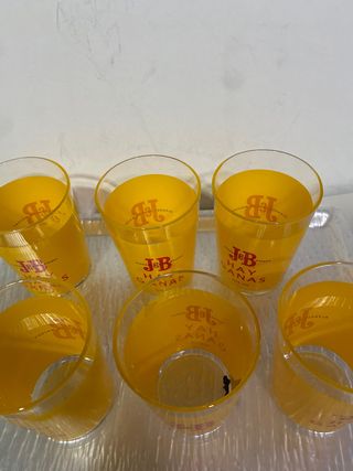 6 VASOS WHISKY NUEVOS