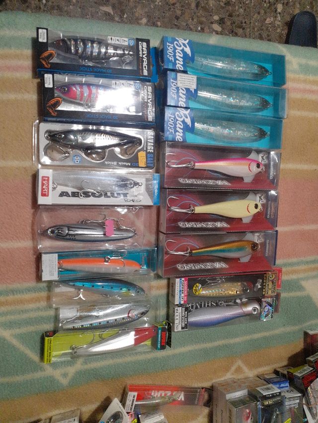 Popping Atún, Bacoreta, Palometon y Anjova