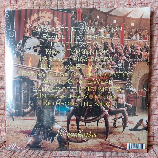 Stillbirth. Revive the throne