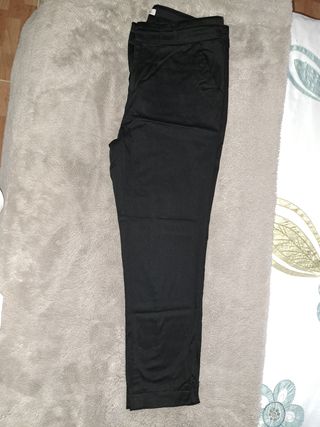pantalón pinzas