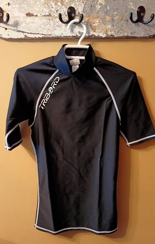 Camiseta deportes náuticos Tribord como nueva