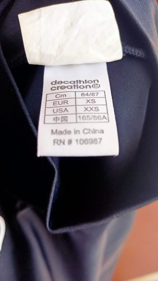 Camiseta deportes náuticos Tribord como nueva