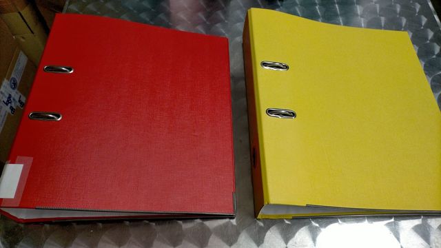 Pack de 5 archivadores