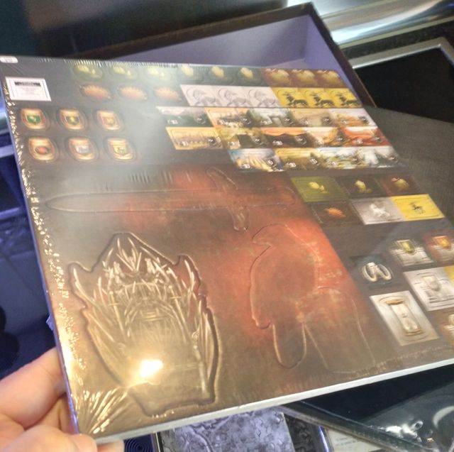 JUEGO DE TRONOS DE TABLERO