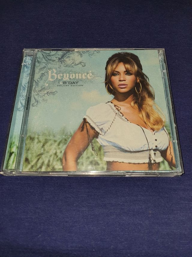 Beyonce Bday Deluxe Album Cover