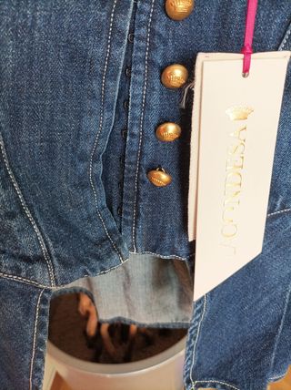 Chaqueta denim La Condesa