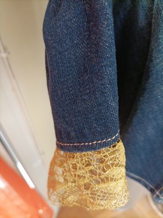 Chaqueta denim La Condesa