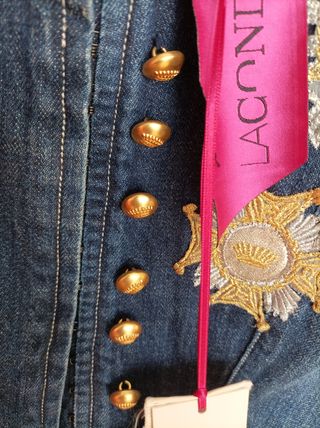 Chaqueta denim La Condesa