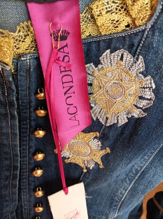 Chaqueta denim La Condesa