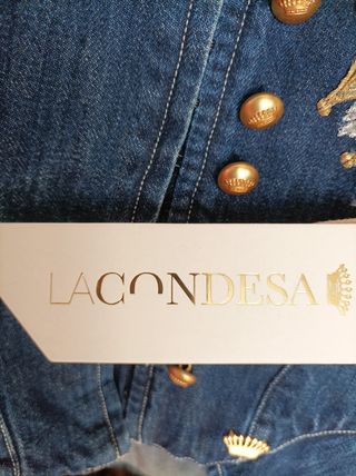 Chaqueta denim La Condesa