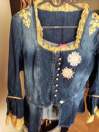 Chaqueta denim La Condesa