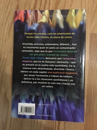 LIBRO "ECONOMIA EN COLORS"