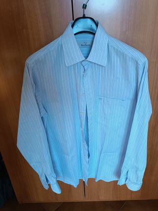 Camicia cotone a righe Renato Balestra