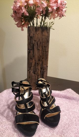 Sandalias tacon alto SuiteBlanco 