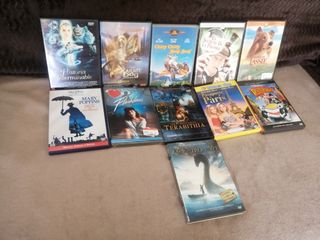 Pack Películas DVD Cine General 3