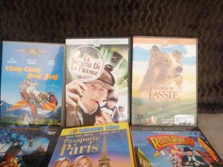 Pack Películas DVD Cine General 3