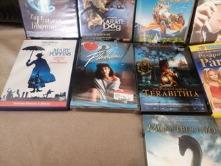 Pack Películas DVD Cine General 3