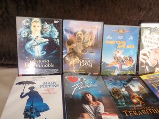 Pack Películas DVD Cine General 3