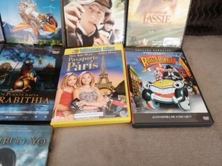 Pack Películas DVD Cine General 3