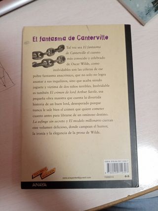 el fantasma de canterville