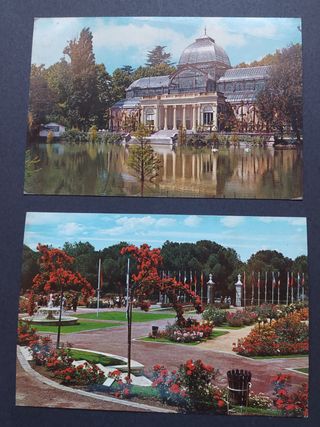 PN/027 Postales antiguas Madrid