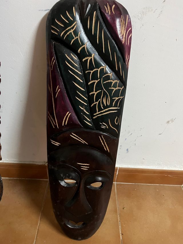 Máscaras de madera