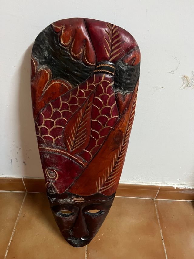 Máscaras de madera