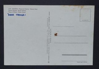 PU/028 Postales antiguas Madrid