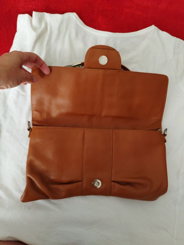 Bolso marron