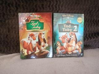 Pack Tod y Toby 1 y 2 DVD Coleccionista
